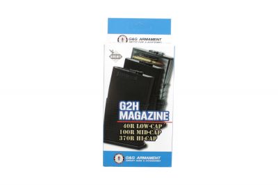 G&G AEG Mag for G2H 308 110rds - Detail Image 4 © Copyright Zero One Airsoft